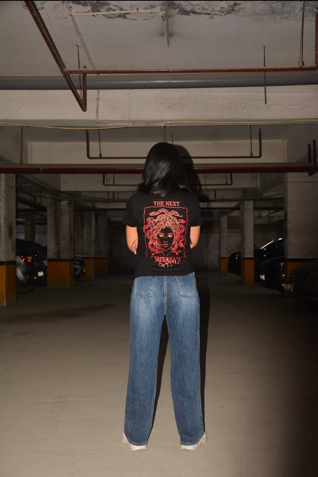 MEDUSA OVERSIZED-TEE