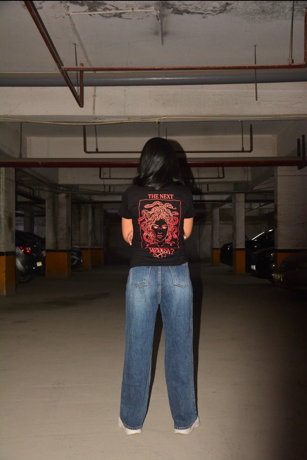 MEDUSA OVERSIZED-TEE