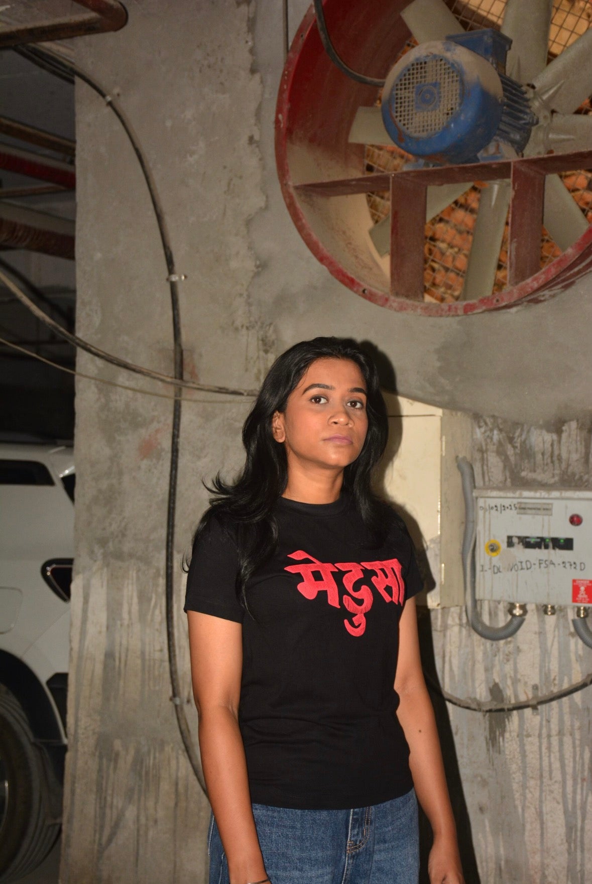 MEDUSA OVERSIZED-TEE