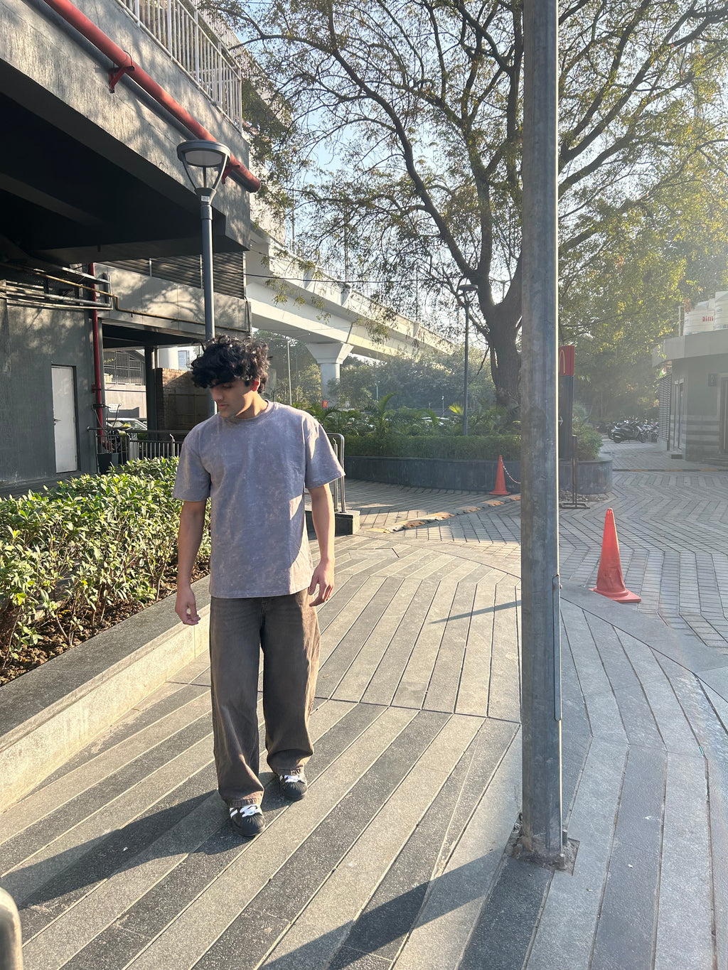 SORRY NO INSPIRATION TODAY OVERSIZED-TEE