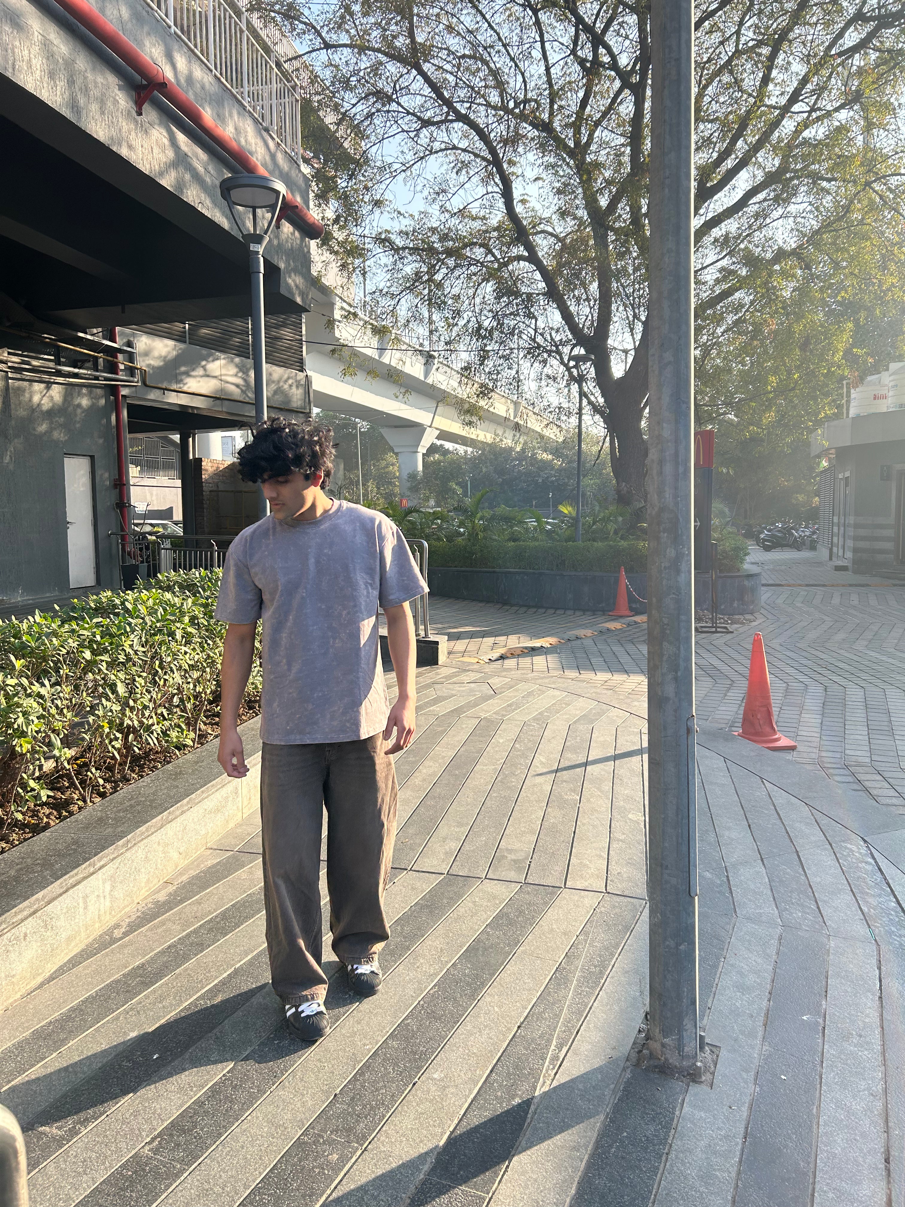 SORRY NO INSPIRATION TODAY OVERSIZED-TEE