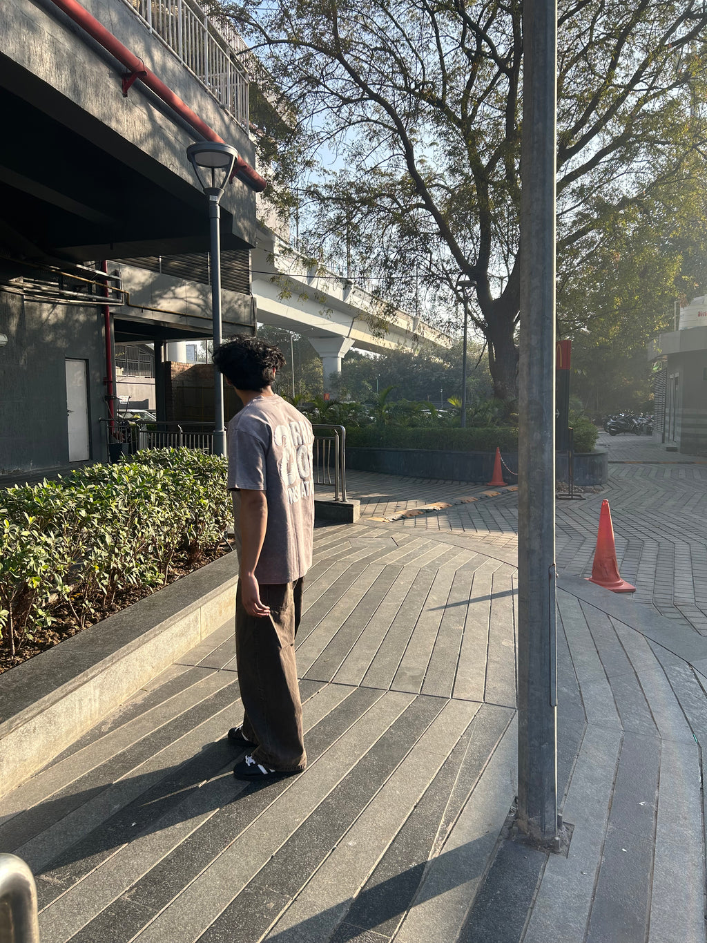 SORRY NO INSPIRATION TODAY OVERSIZED-TEE