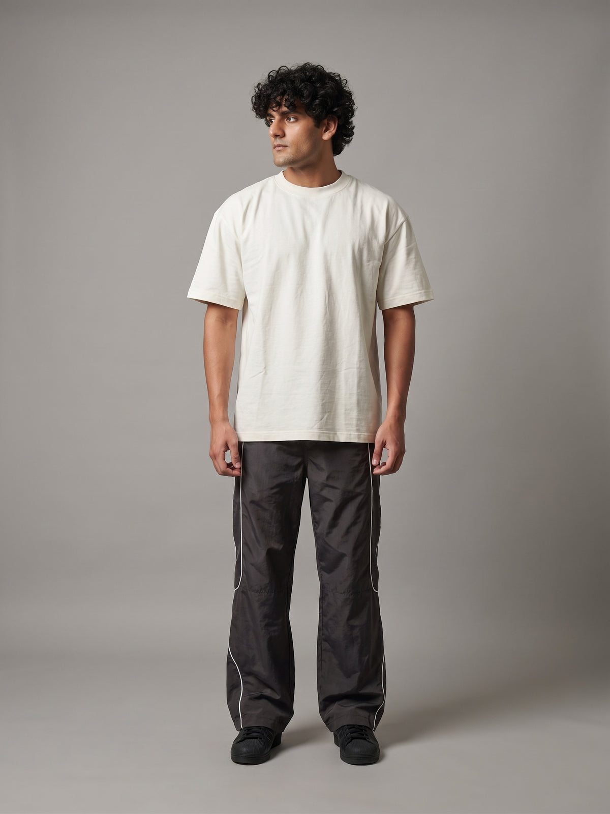 Born To Roar Oversized Graphic T-Shirt — AI studio photo
