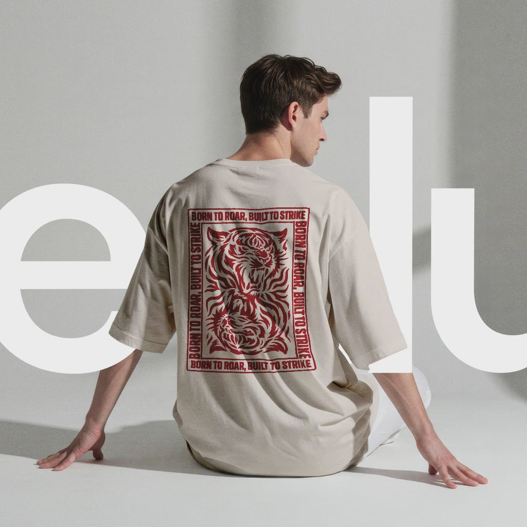 The Duo Puff Print Oversized T-Shirt – Streetwear Confidence